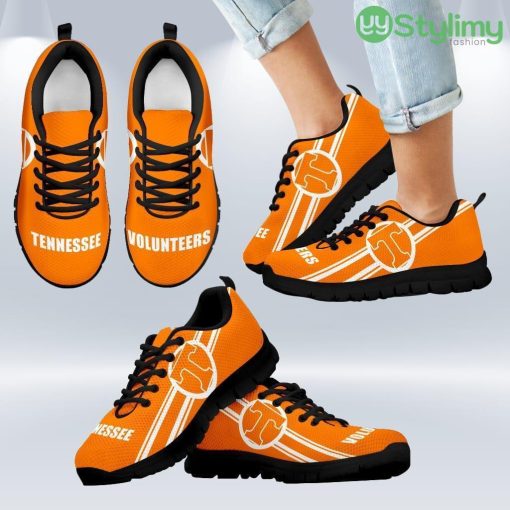 Fall Of Light Tennessee Volunteers Sneakers Shoes Gift For Men And Women Product Photo 1