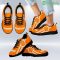 Fall Of Light Tennessee Volunteers Sneakers Shoes Gift For Men And Women Product Photo 2