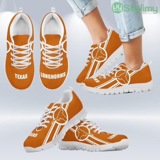 Fall Of Light Texas Longhorns Sneakers Shoes Gift For Men And Women Product Photo 2