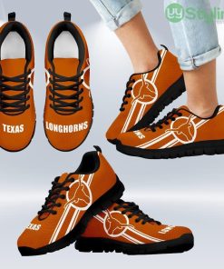 Fall Of Light Texas Longhorns Sneakers Shoes Gift For Men And Women Product Photo 1
