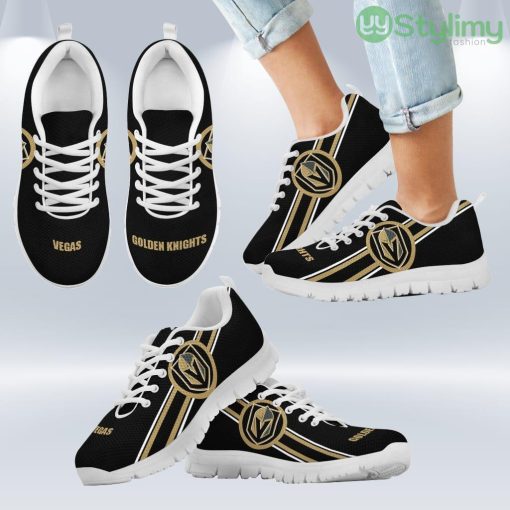 Fall Of Light Vegas Golden Knights Sneakers Shoes Gift For Men And Women Product Photo 2