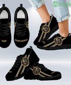 Fall Of Light Vegas Golden Knights Sneakers Shoes Gift For Men And Women Product Photo 1