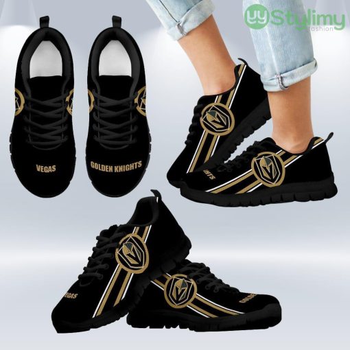Fall Of Light Vegas Golden Knights Sneakers Shoes Gift For Men And Women Product Photo 1