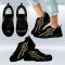 Fall Of Light Vegas Golden Knights Sneakers Shoes Gift For Men And Women Product Photo 2