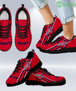 Fall Of Light Washington Capitals Sneakers Shoes Gift For Men And Women Product Photo 1