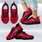 Fall Of Light Washington Capitals Sneakers Shoes Gift For Men And Women Product Photo 2