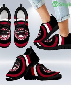 Favorable Significant Shield Alabama Crimson Tide Sneakers Shoes Gift For Men And Women Product Photo 1