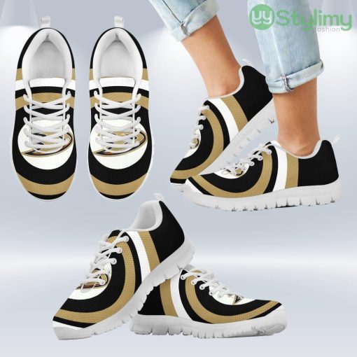 Favorable Significant Shield Anaheim Ducks Sneakers Shoes Gift For Men And Women Product Photo 2