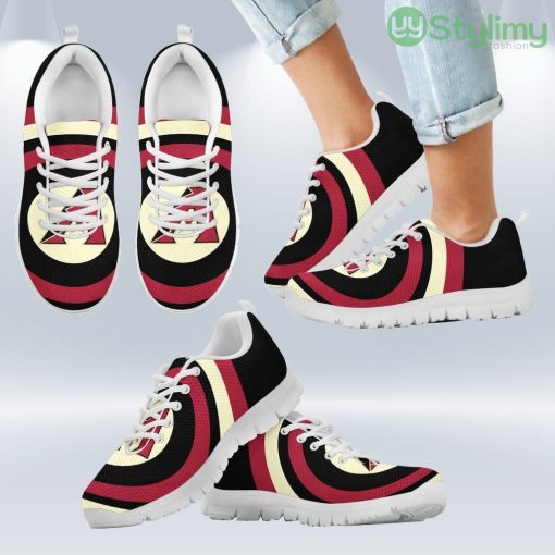 Favorable Significant Shield Arizona Diamondbacks Sneakers Shoes Gift For Men And Women Product Photo 2