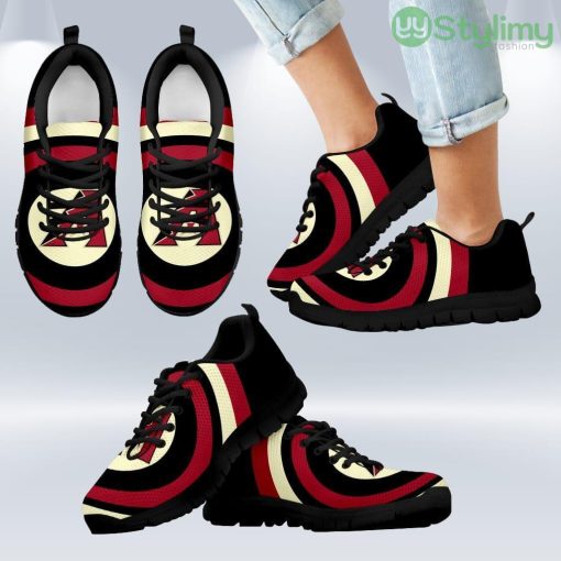 Favorable Significant Shield Arizona Diamondbacks Sneakers Shoes Gift For Men And Women Product Photo 1
