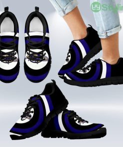 Favorable Significant Shield Baltimore Ravens Sneakers Shoes Gift For Men And Women Product Photo 1