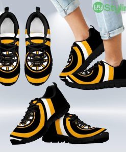 Favorable Significant Shield Boston Bruins Sneakers Shoes Gift For Men And Women Product Photo 1