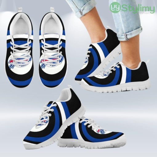 Favorable Significant Shield Buffalo Bills Sneakers Shoes Gift For Men And Women Product Photo 2