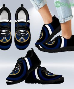 Favorable Significant Shield Buffalo Sabres Sneakers Shoes Gift For Men And Women Product Photo 1