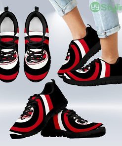 Favorable Significant Shield Carolina Hurricanes Sneakers Shoes Gift For Men And Women Product Photo 1