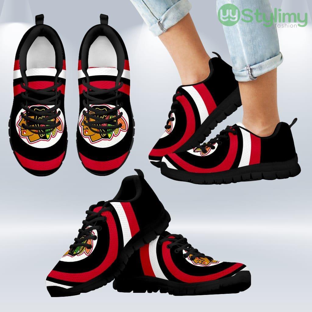 Favorable Significant Shield Chicago Blackhawks Sneakers Shoes Gift For Men And Women 5 Favorable Significant Shield Chicago Blackhawks Sneakers Shoes Gift For Men And Women Product Photo 1