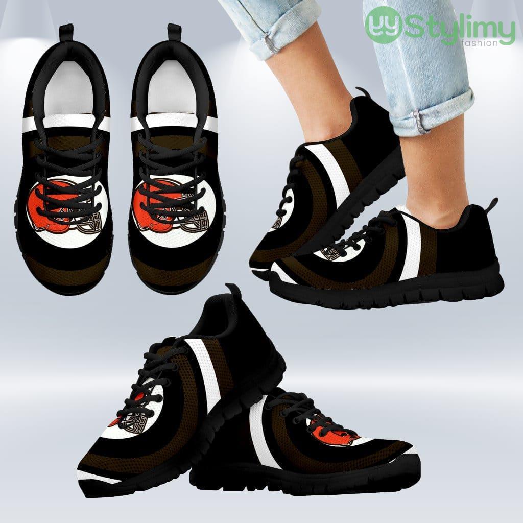 Favorable Significant Shield Cleveland Browns Sneakers Shoes Gift For Men And Women 5 Favorable Significant Shield Cleveland Browns Sneakers Shoes Gift For Men And Women Product Photo 1