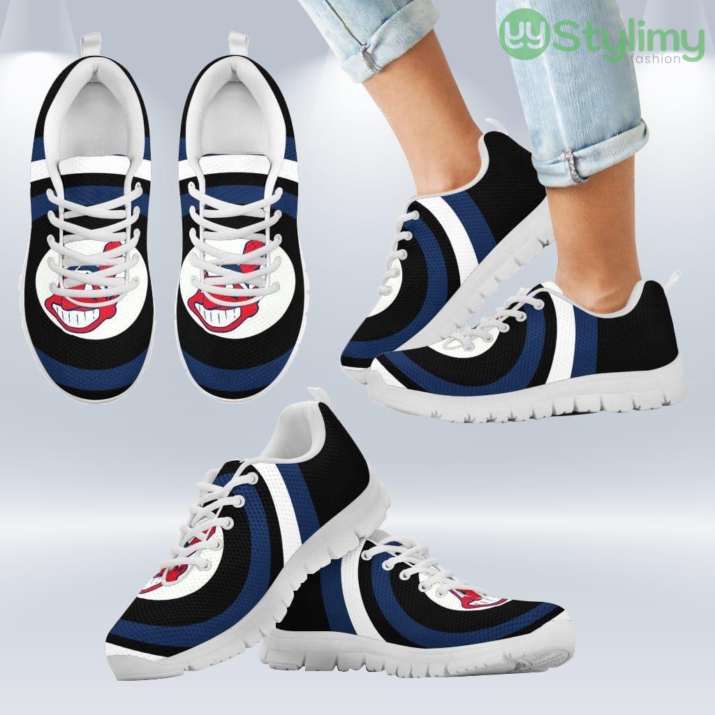 Favorable Significant Shield Cleveland Indians Sneakers Shoes Gift For Men And Women 2 Favorable Significant Shield Cleveland Indians Sneakers Shoes Gift For Men And Women Product Photo 2