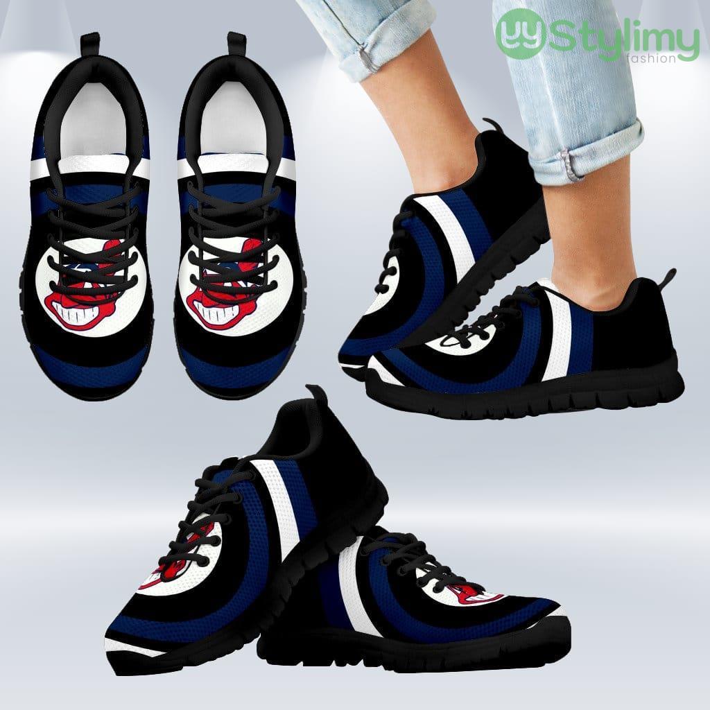 Favorable Significant Shield Cleveland Indians Sneakers Shoes Gift For Men And Women 5 Favorable Significant Shield Cleveland Indians Sneakers Shoes Gift For Men And Women Product Photo 1