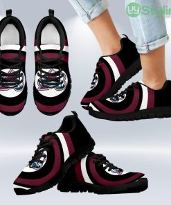Favorable Significant Shield Colorado Avalanche Sneakers Shoes Gift For Men And Women Product Photo 1