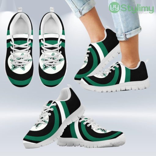 Favorable Significant Shield Dallas Stars Sneakers Shoes Gift For Men And Women Product Photo 2
