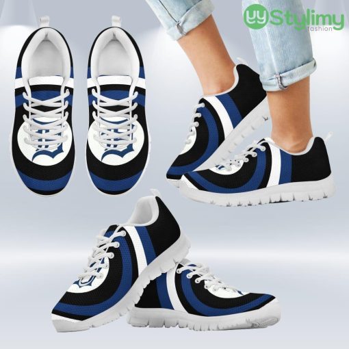 Favorable Significant Shield Detroit Tigers Sneakers Shoes Gift For Men And Women Product Photo 2