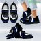 Favorable Significant Shield Detroit Tigers Sneakers Shoes Gift For Men And Women Product Photo 2