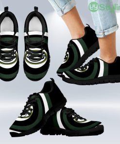 Favorable Significant Shield Green Bay Packers Sneakers Shoes Gift For Men And Women Product Photo 1