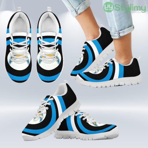 Favorable Significant Shield Los Angeles Chargers Sneakers Shoes Gift For Men And Women Product Photo 2