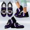 Favorable Significant Shield LSU Tigers Sneakers Shoes Gift For Men And Women Product Photo 2