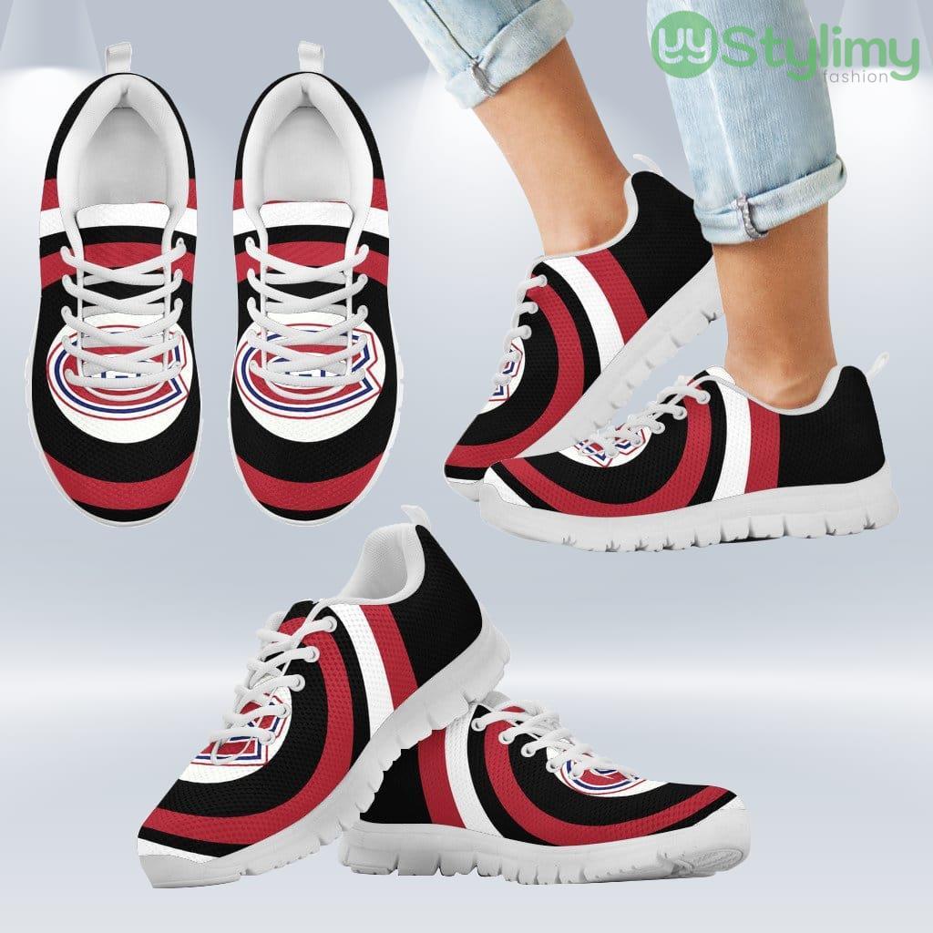 Favorable Significant Shield Montreal Canadiens Sneakers Shoes Gift For Men And Women 2 Favorable Significant Shield Montreal Canadiens Sneakers Shoes Gift For Men And Women Product Photo 2