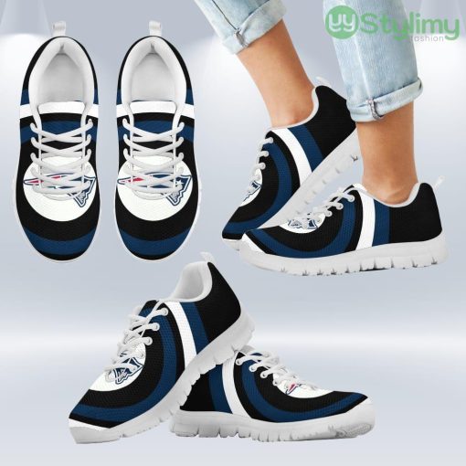 Favorable Significant Shield New England Patriots Sneakers Shoes Gift For Men And Women Product Photo 2