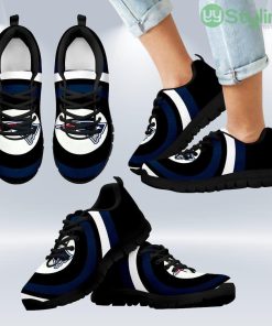 Favorable Significant Shield New England Patriots Sneakers Shoes Gift For Men And Women Product Photo 1