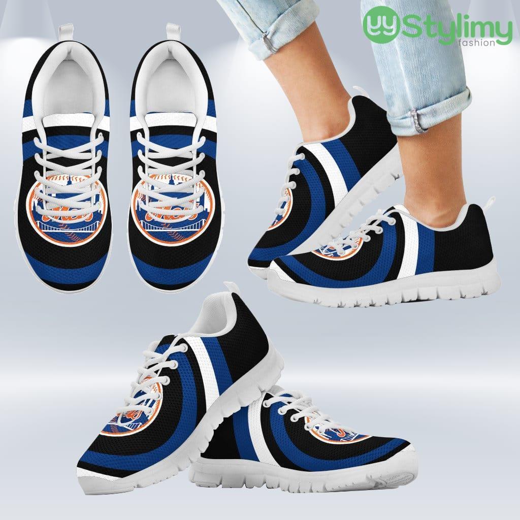 Favorable Significant Shield New York Mets Sneakers Shoes Gift For Men And Women 2 Favorable Significant Shield New York Mets Sneakers Shoes Gift For Men And Women Product Photo 2