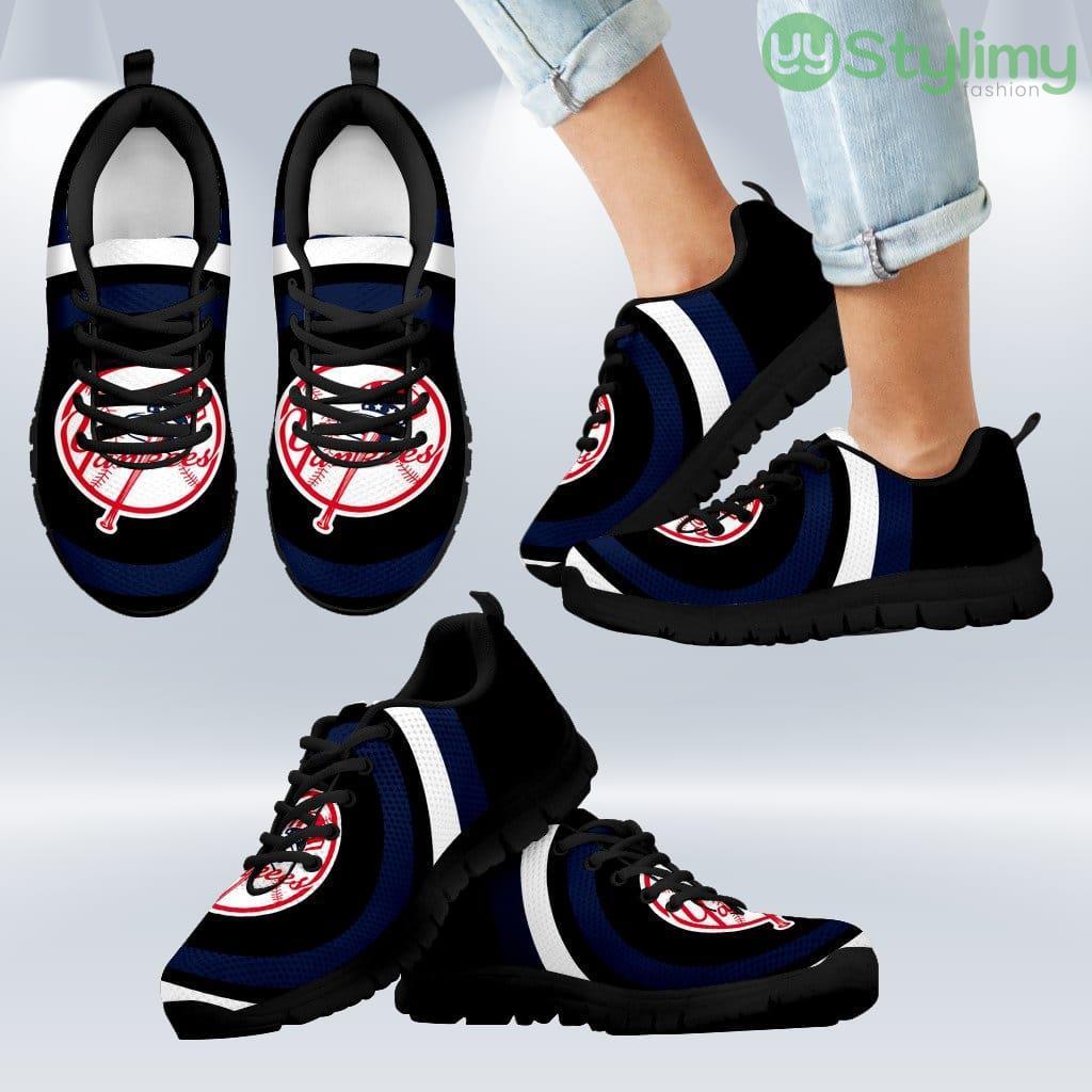 Favorable Significant Shield New York Yankees Sneakers Shoes Gift For Men And Women 5 Favorable Significant Shield New York Yankees Sneakers Shoes Gift For Men And Women Product Photo 1