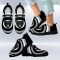 Favorable Significant Shield Oakland Raiders Sneakers Shoes Gift For Men And Women Product Photo 2