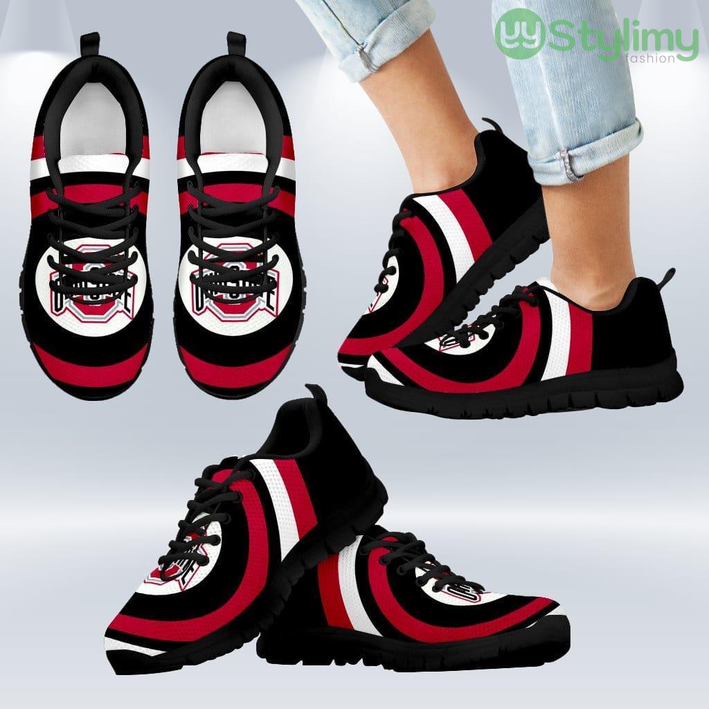 Favorable Significant Shield Ohio State Buckeyes Sneakers Shoes Gift For Men And Women 5 Favorable Significant Shield Ohio State Buckeyes Sneakers Shoes Gift For Men And Women Product Photo 1
