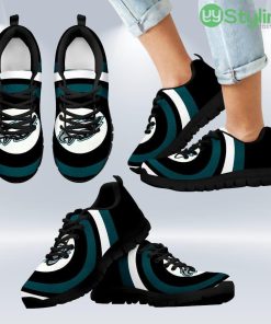 Favorable Significant Shield Philadelphia Eagles Sneakers Shoes Gift For Men And Women Product Photo 1