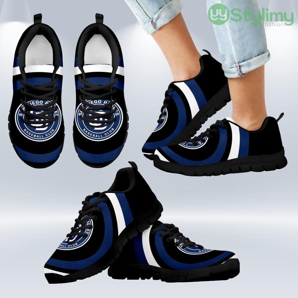 Favorable Significant Shield San Diego Padres Sneakers Shoes Gift For Men And Women 5 Favorable Significant Shield San Diego Padres Sneakers Shoes Gift For Men And Women Product Photo 1
