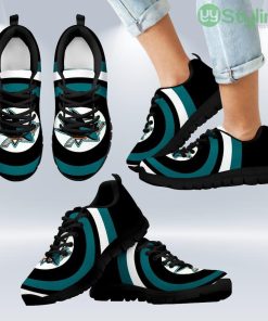 Favorable Significant Shield San Jose Sharks Sneakers Shoes Gift For Men And Women Product Photo 1