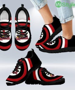 Favorable Significant Shield St. Louis Cardinals Sneakers Shoes Gift For Men And Women Product Photo 1