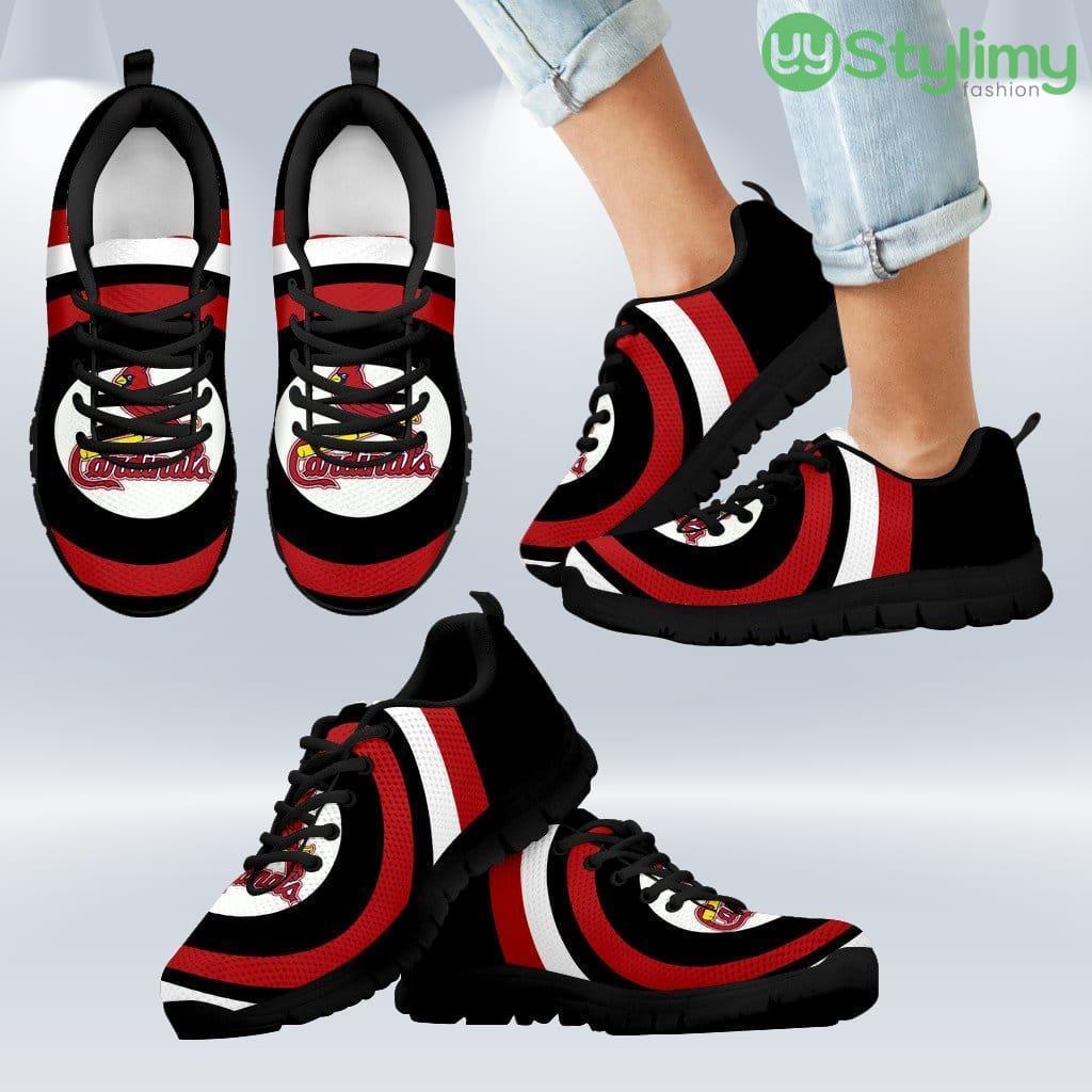 Favorable Significant Shield St. Louis Cardinals Sneakers Shoes Gift For Men And Women 5 Favorable Significant Shield St. Louis Cardinals Sneakers Shoes Gift For Men And Women Product Photo 1