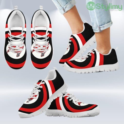 Favorable Significant Shield Tampa Bay Buccaneers Sneakers Shoes Gift For Men And Women Product Photo 2