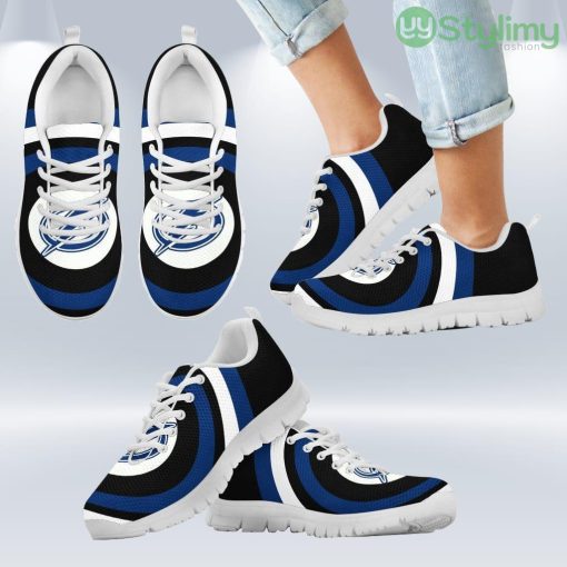 Favorable Significant Shield Tampa Bay Lightning Sneakers Shoes Gift For Men And Women Product Photo 2