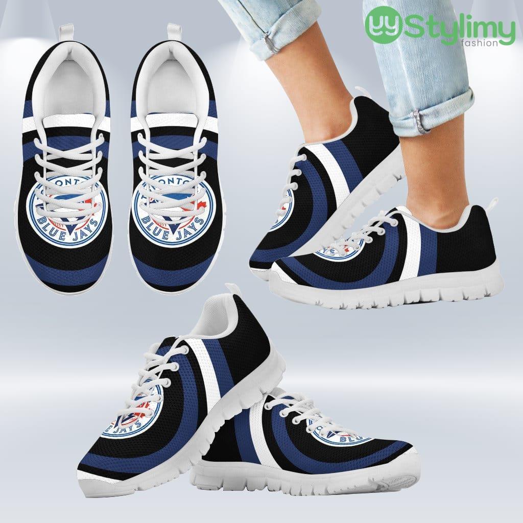 Favorable Significant Shield Toronto Blue Jays Sneakers Shoes Gift For Men And Women 2 Favorable Significant Shield Toronto Blue Jays Sneakers Shoes Gift For Men And Women Product Photo 2