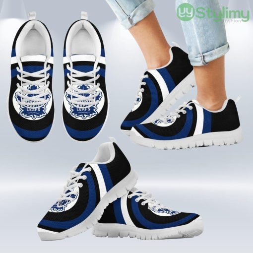 Favorable Significant Shield Toronto Maple Leafs Sneakers Shoes Gift For Men And Women Product Photo 2