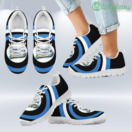 Favorable Significant Shield UCLA Bruins Sneakers Shoes Gift For Men And Women Product Photo 2
