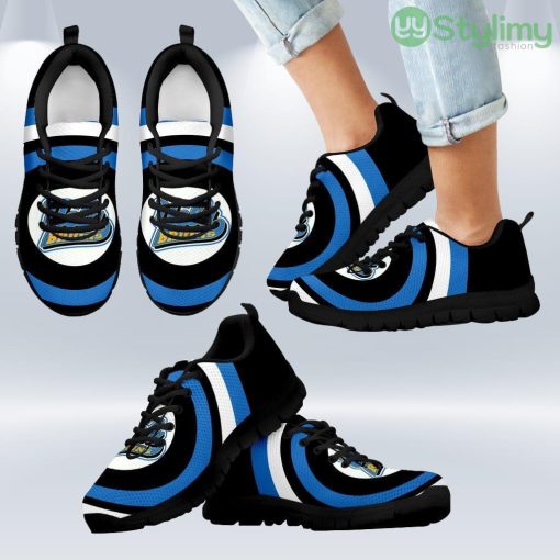 Favorable Significant Shield UCLA Bruins Sneakers Shoes Gift For Men And Women Product Photo 1