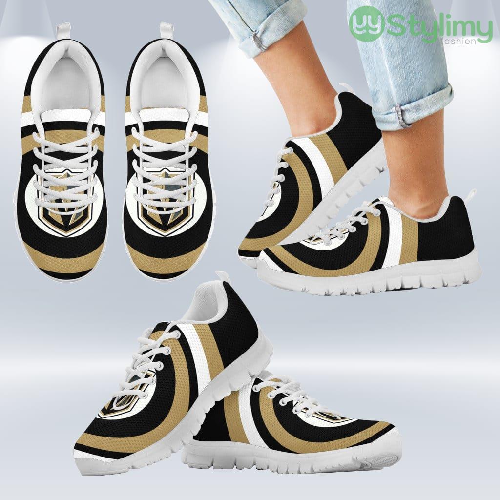 Favorable Significant Shield Vegas Golden Knights Sneakers Shoes Gift For Men And Women 2 Favorable Significant Shield Vegas Golden Knights Sneakers Shoes Gift For Men And Women Product Photo 2
