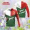 FC Augsburg Hoodie Zipper Hoodie For Fans Gift Personalized Name 7 FC Augsburg Hoodie Zipper Hoodie For Fans Gift Personalized Name Product Photo 2
